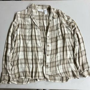 Liz Claiborne 80’s Vintage Flannel